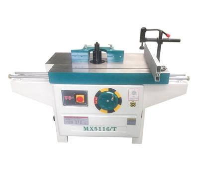 China MX5116 Woodworking Slide Table Wood Shaft Moulder, Shaft Shaper Moulder For Sale for sale