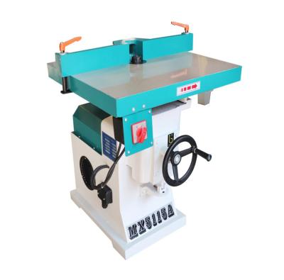 China MX5115 Vertical Universal Woodworking Single-axis Casting Machine Moulder Spindle Wood Moulder for sale