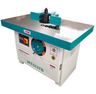 China Widely Used MX5117 Woodworking Woodworking Spindle Moulder Machine With Feeder for sale