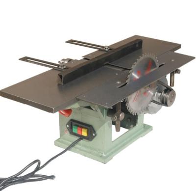 China Building material shops MB120B combined planer and table saw, surface planer jointer woodworking machine for sale