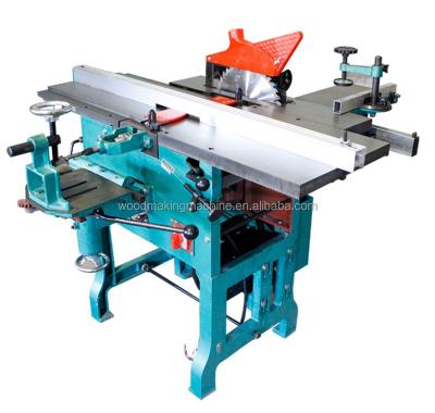 China Building Material Shops MQ443 300mm Combination Wood Surface Planer Jointer Saw Woodworking Machine for sale