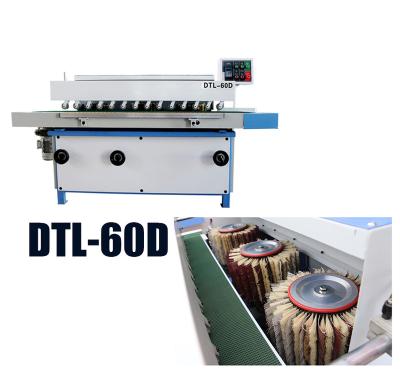 China DTL-60D Industrial Polishing Machinery Repair Shops Wood Side Furniture Polishing Machine for sale