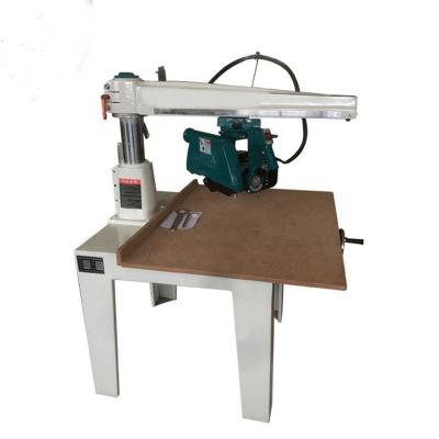 China MJ930 VERTICAL Rrm High Speed ​​Radial Saw For Cutting Wood for sale