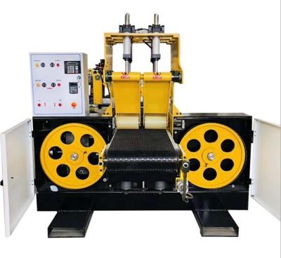 China WMJ-650 650mm VERTICAL horizontal wood cutting strip saw machine with hss blade for sale