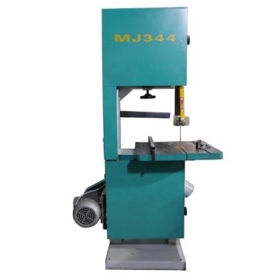 China MJ Woodworking VERTICAL Angle Cut 45 Degree Wood Strip Saw Machine With Baldes for sale