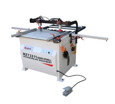 China MZ73211B High Quality Woodworking Machinery Furniture Woodworking Machinery Making Single Head Wood Boring Machine Can Be Flipped 0-90 Degree for sale