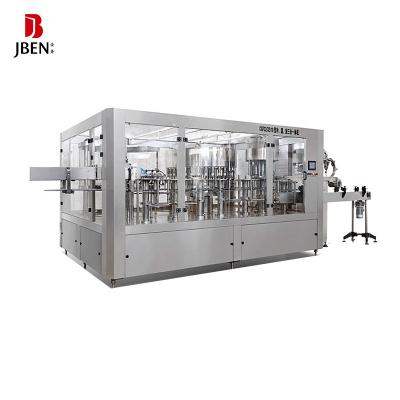 China Orange Fruit Juice Machine Complete Beverage Juice Bottle Making Filling Packing Beverage Processing Line for sale