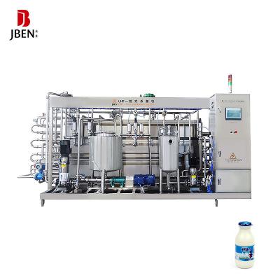 China Dairy Liquid Homogenizing Liquid Milk Processing Machinery for sale