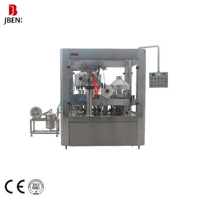 China Small Beverage Ali Beverage Sugar Liquid Beverage Nitrogen Brick Pack Filling Machine in Jiangsu for sale