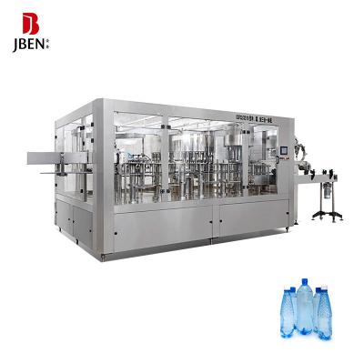 China Automatic Touch Screen Plastic PET Bottle Washing Filling And Capping Machine for sale