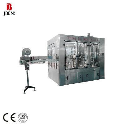 China Automatic Beverage Filling Machine Beverage Factory Price for sale