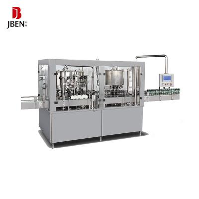 China Food Food Fully Automatic 2 in 1 Beer Can Bottling Line Aerosol Can Equipment Beer Filling Filling Machine for sale