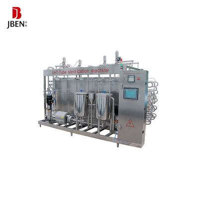 China Factory High Pressure 0.5-1T/H UHT 0.5-1T/H Mini Process Pasteurizer for sale