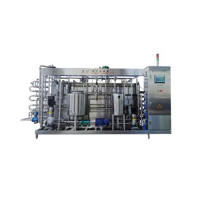 China Cheap Automatic Factory Fruit Juice Tube UHT Sterilizer Machine Milk Sterilizer Machine for sale