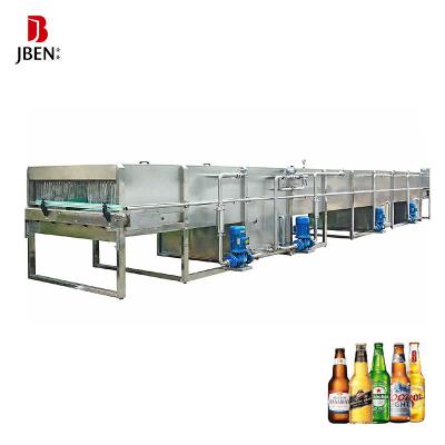 China Juice Milk Bottle Pasteurizer Continuous Beverage Production Beverage Production Tunnel for sale