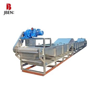 China Beverage production beverage production canned product water immersion pasteurization machine with cooling tunnel for sale