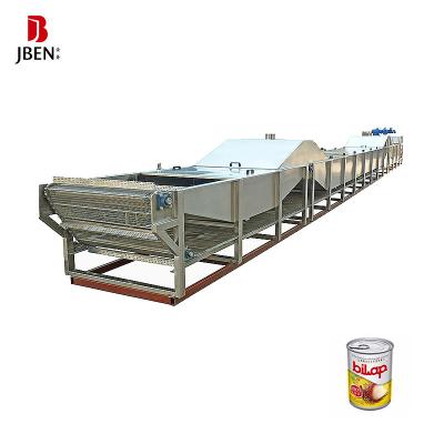 China Continuous Beverage Production Beverage Production Steam Pasteurization Machine for sale