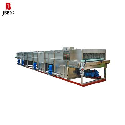 China Beer Bottle High Temperature Pasteurizing Glass Tunnel Pasteurizing High Temperature Pasteurizing Machine for sale