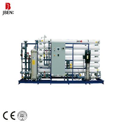 China Automatic water purification water purification sea river water treatment plant for sale