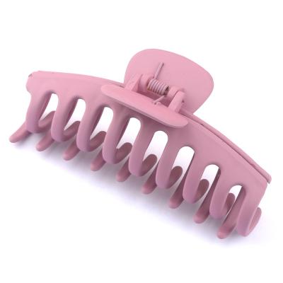 China European and American style hot style frosted shower grab hairpin pressure hairpin single back of the main shark hairpin for sale