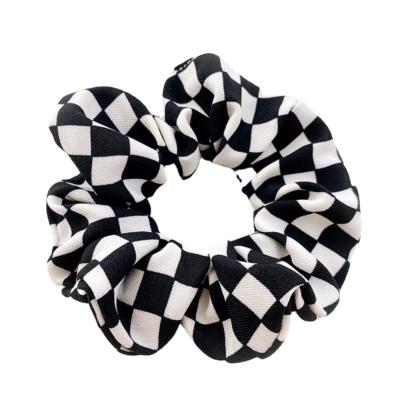 China Senior senator soft link hair band college wind ball autumn and winter fat sausage rope pig large intestine hair ring headwear for sale