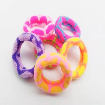 China This Year Super Cute Durable Little Girl Pop Stretch Hair Ups Not Hurt Elastic Hair Band Girls Girls Look Cheap Hair Band for sale