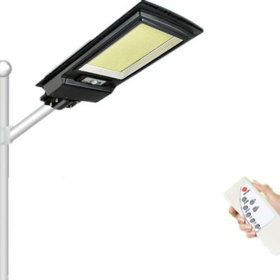 China ROAD High Lumen Smart Motion Sensor In A LED Street Light IP65 Solar Outdoor Solar Outdoor Lamp 120W W for sale