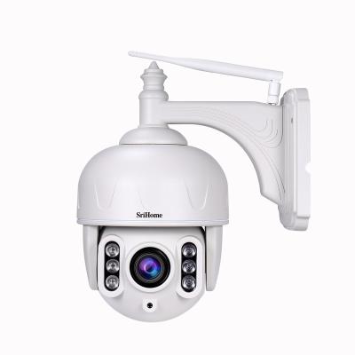 China NIGHT VISION SH028 IP66 Optical Zoom 3MP Outdoor 5x 2.5 Inch WiFi Network Camera H.264/265 P2P PTZ Wireless CCTV IP Camera for sale