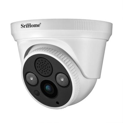 China NEW NIGHT VISION style SH030B SriHome 2304*1296P H.264 4mm lens power over Ethernet poe cameras for outdoor for sale