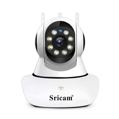 China Human Motion Tracking 2022 Baby Monitor Spy Network 2MP Network Security Camera Sricam CCTV New Design Indoor Dome Camera for sale