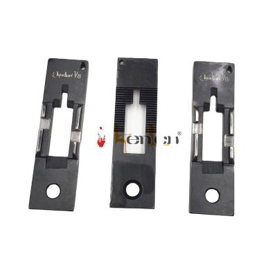 China Garment Shops KENLEN Brand 1/8 BEST SALE Industrial Double Needle Plate 114950-001 Sewing Machine Spare Parts for sale