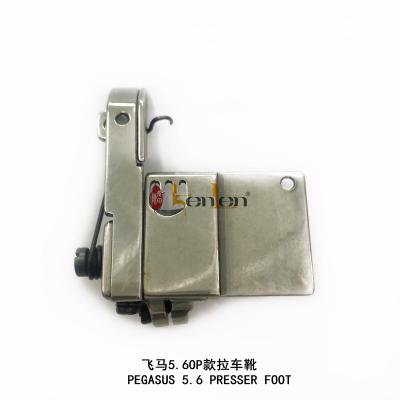 China Garment Shops KENLEN BEST SELLING Brand PEGASUS 5.6 PRESSER FOOT Industrial Sewing Machine Spare Parts for sale