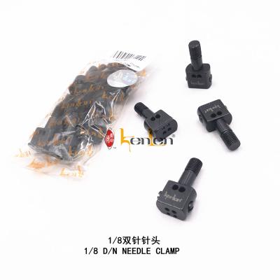 China Garment Shops KENLEN Brand 1/8 BEST SALE Industrial Double Needle Clamp 1402-051-BA0 Sewing Machine Spare Parts for sale