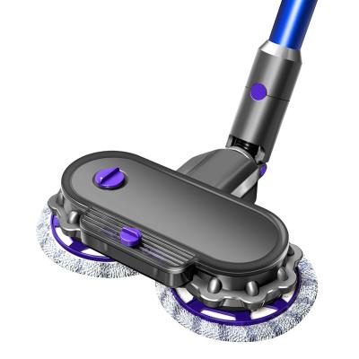 China Cyclone technology electric mop head with detachable water tank suitable for vacuum cleaner spare parts for sale