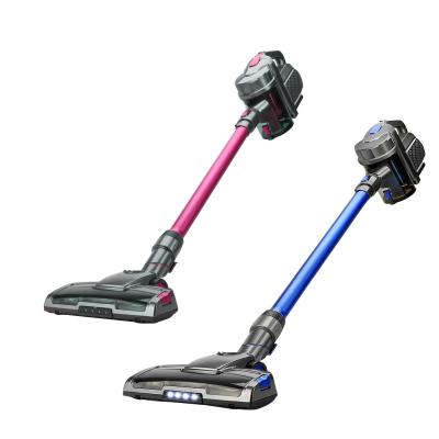 China Cyclone technology the best-selling cordless vacuum cleaner for floor cleaning for sale