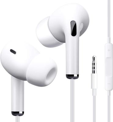 China Hot Selling Earbuds Koniycoi Koniyoi A8 Amazon 3.5Mm Wired Earbuds Headphones With Microphone Compatiable With Iphone Samsung Laptops for sale