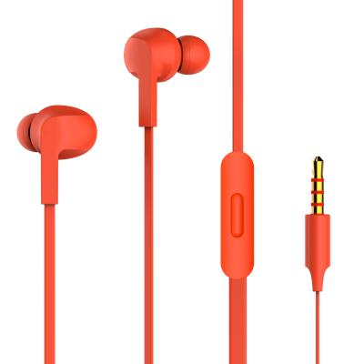 China Koniycoi OEM KJ811 Earphone Classic Plastic Stereo In-Ear Mobile Headphones Wired Game Earbuds With Microphone Ps4 for sale