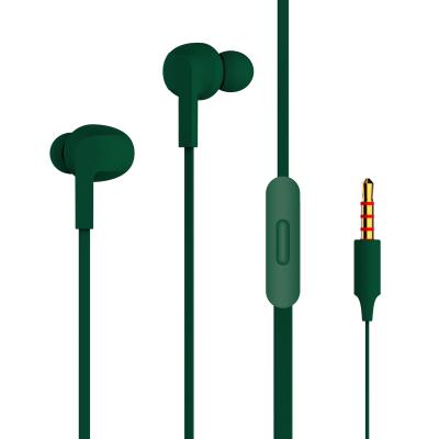 China Koniycoi KJ811mobile Classic Plastic Earbuds Handsfree With Waterproof Type 3.5mm Plug Earphone Good Quality OEM Earphone for sale