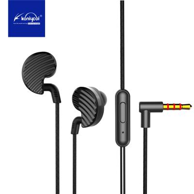 China Hot Selling Koniycoi Classic SK2 Wired Handsfree For Mobile Round Wired Stereo Bass Earbuds Headphones Sound Play for sale