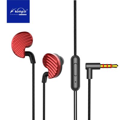 China Koniycoi Factory Classic Earbuds SK2 Headphones With MIC 3.5mm Jack Wired Earbuds For Sports And Games for sale