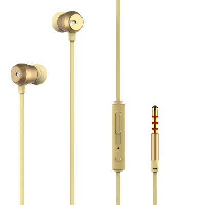 China Koniycoi KJ866 3.5mm In-Ear Sports Earbuds iPhone Headphones Wire 10mm Speaker In-Ear Surround - Noise Handsfree For Music for sale