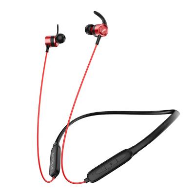 China Mini Cheap Earphones Kw 90 Earbuds Magnetic Outdoor Waterproof Neckband Sports Headset Earbud Wireless Earphone For Music for sale