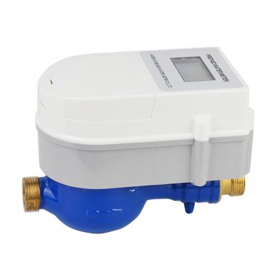 China RF IC Card Prepaid Smart Type Water Meter Manufacturers Competitive Price for sale