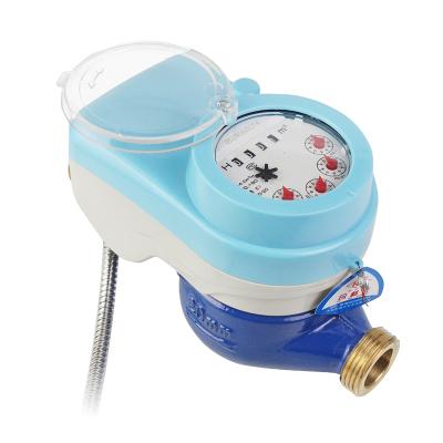 China Shengda brand watermeter brass pulse output diy rs485 flow rate water meter for sale