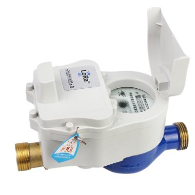 China Brass Body Valve Controlled Remote Telling Wireless Smart Water Meter for sale