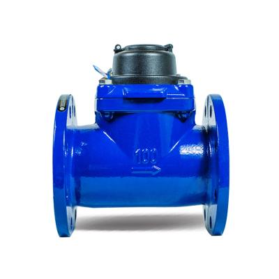 China High Performance Horizontal Water Flow Meter Woltmann Water Meter Mechanical Helical Helical Type for sale