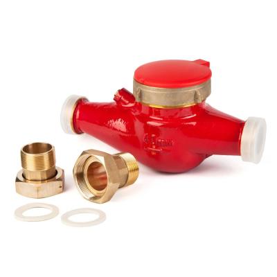 China Factory Supply Brass Body+ABS Shengda DN 50mm Hot Water 2inch Bulk Water Meter for sale