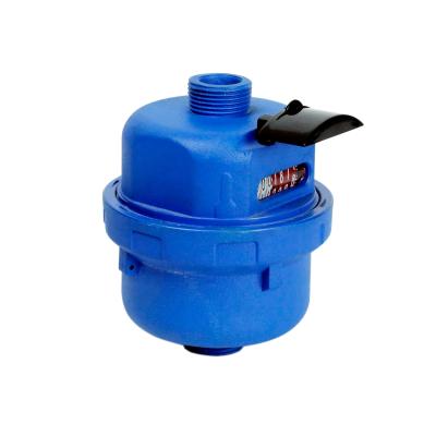 China High Accuracy Plastic Micro Class C Cold Water Volumetric Meter for sale