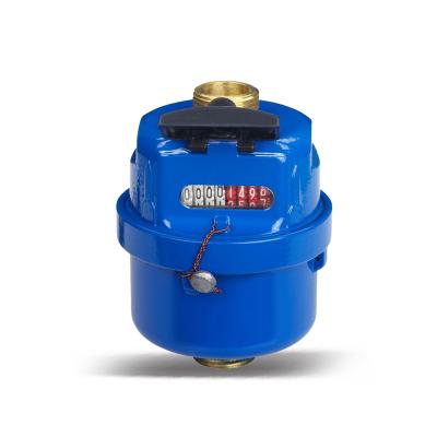 China Class c volumetric cold water meter t50 dn20 bronchus high accuracy water meter in liters for sale