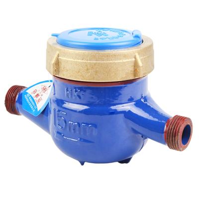 China Record Cast Iron Bacnet Water Meter Ductile Iron Water Meter For Truck Mixer for sale